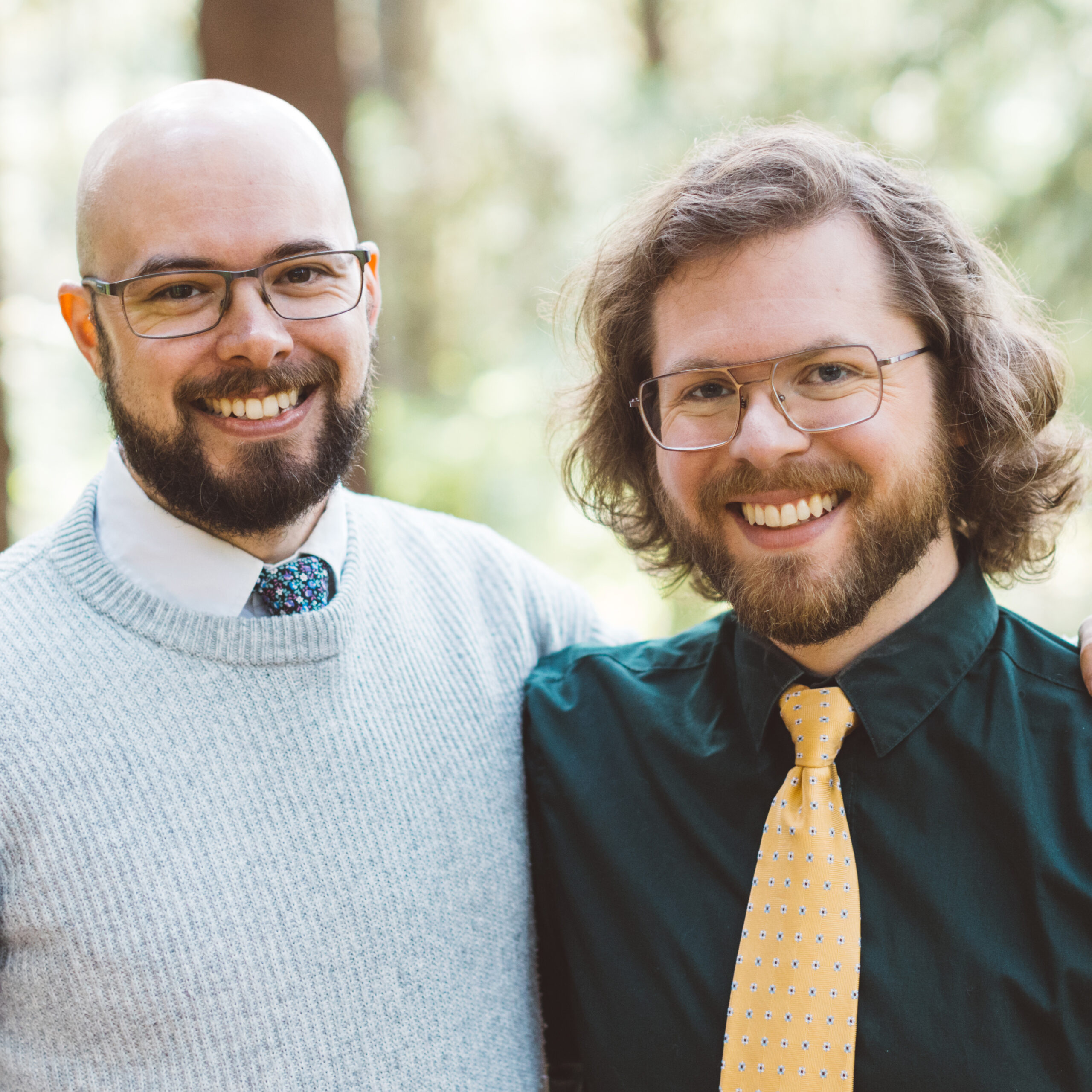 Robert and Thomas are one of many OAFS families seeking to adopt a child.